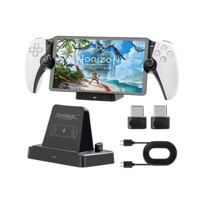 DOBE - Base Cargador Magnético PlayStation 5 Portal DOBE PS5 Portal Negro