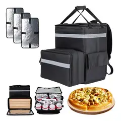 EVERSO - Mochila Termica Multifuncional Delivery Repartidor Uber Tipo