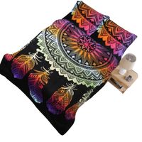 Plumon 2 plaza NEGRO ATRAPA SUEÑOS PLUSH con chiporro TF PW01