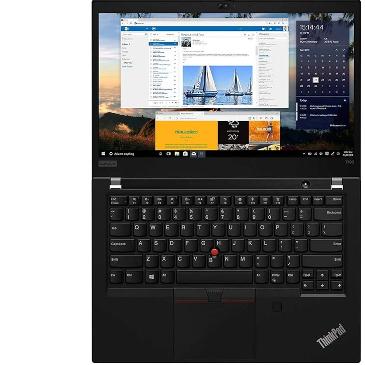 LENOVO - NOTEBOOK THINKPAD CORE I7 16 GB DE RAM DISCO SOLIDO
