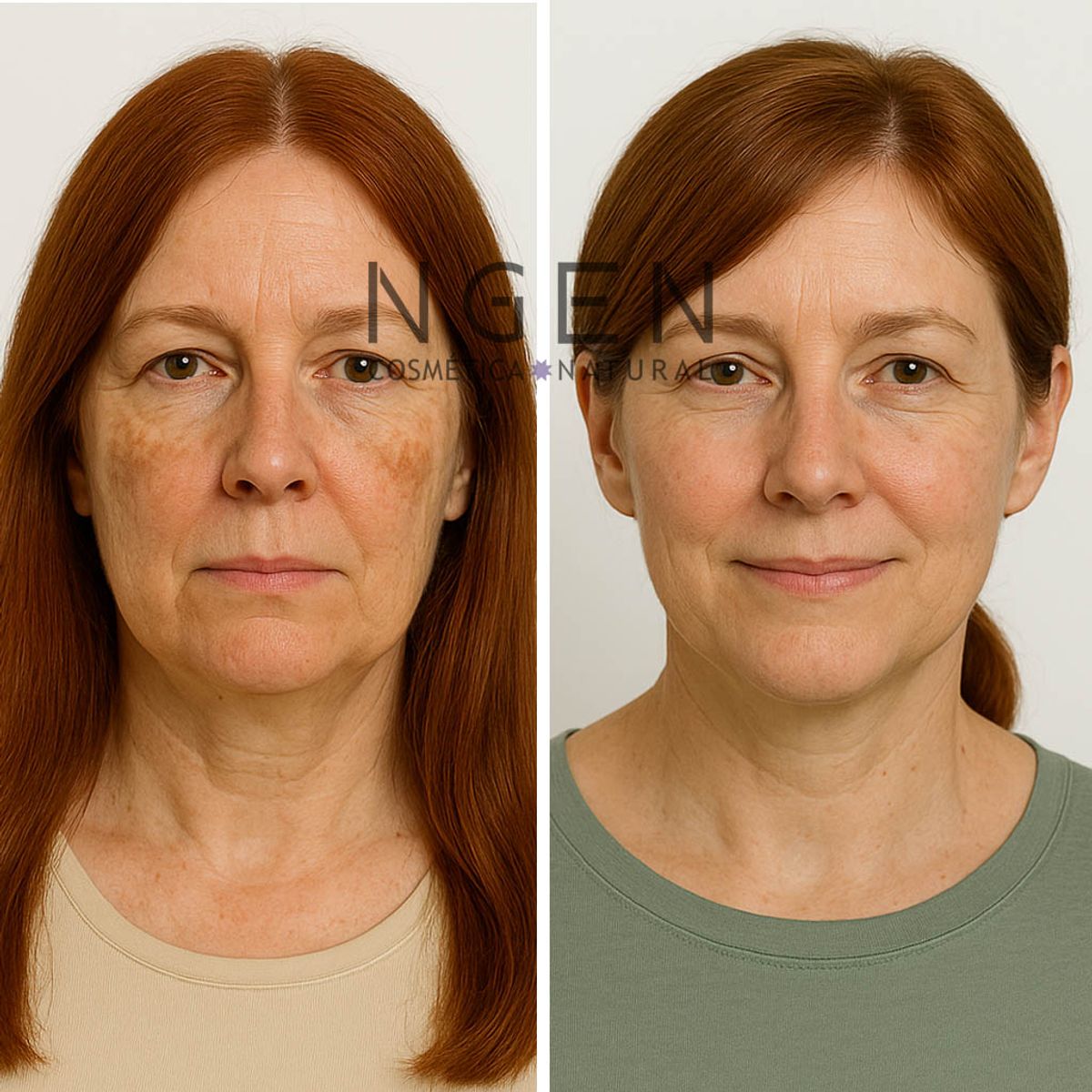 COSMETICA NATURAL NGEN - Set Facial Antimanchas  Ilumina Hidrata y Regenera tu Piel