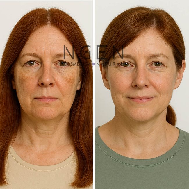 COSMETICA NATURAL NGEN - Set Facial Antimanchas  Ilumina Hidrata y Regenera tu Piel