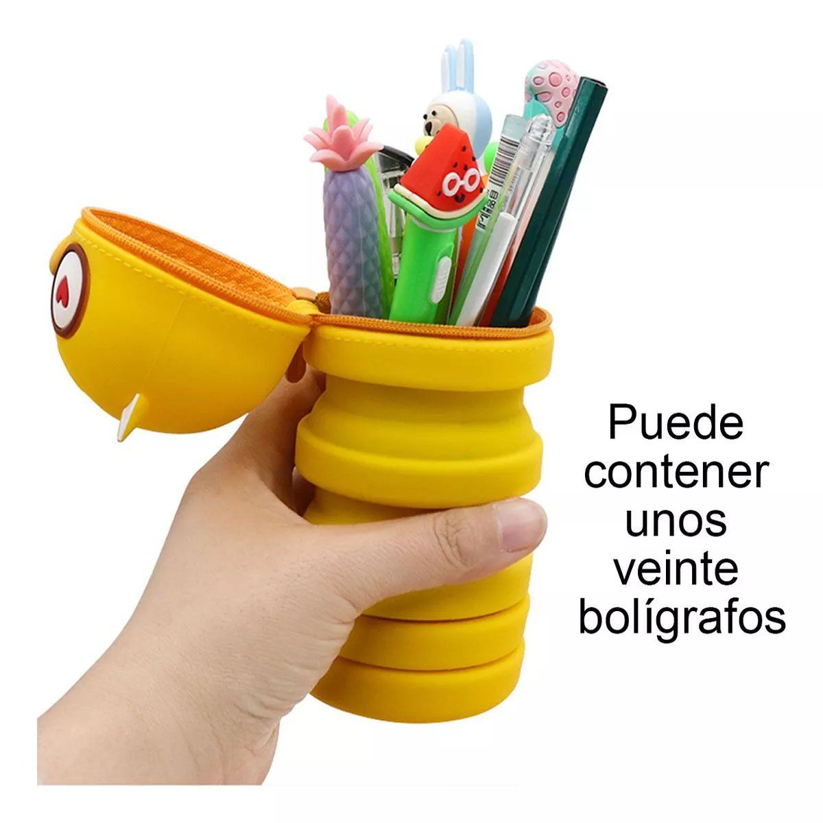 EDWINAYY - Estuche Animados Estuche Plegable Telescópico Para Lápices