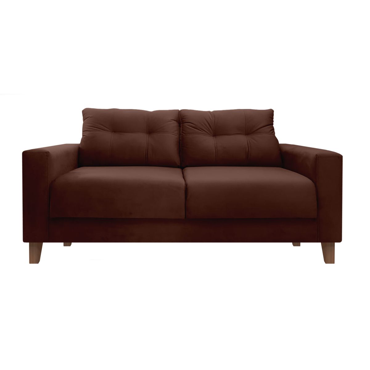 FAZCA - SOFA ATILIANO 3CPS CHOCOLATE