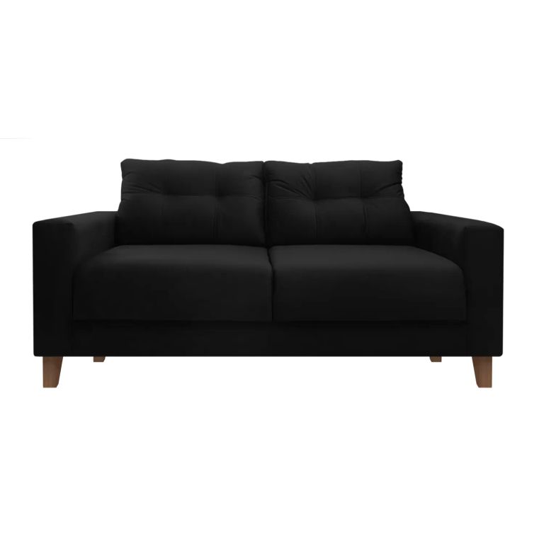 SOFA ATILIANO 3CPS NEGRO