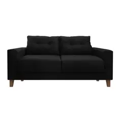 FAZCA - SOFA ATILIANO 3CPS NEGRO