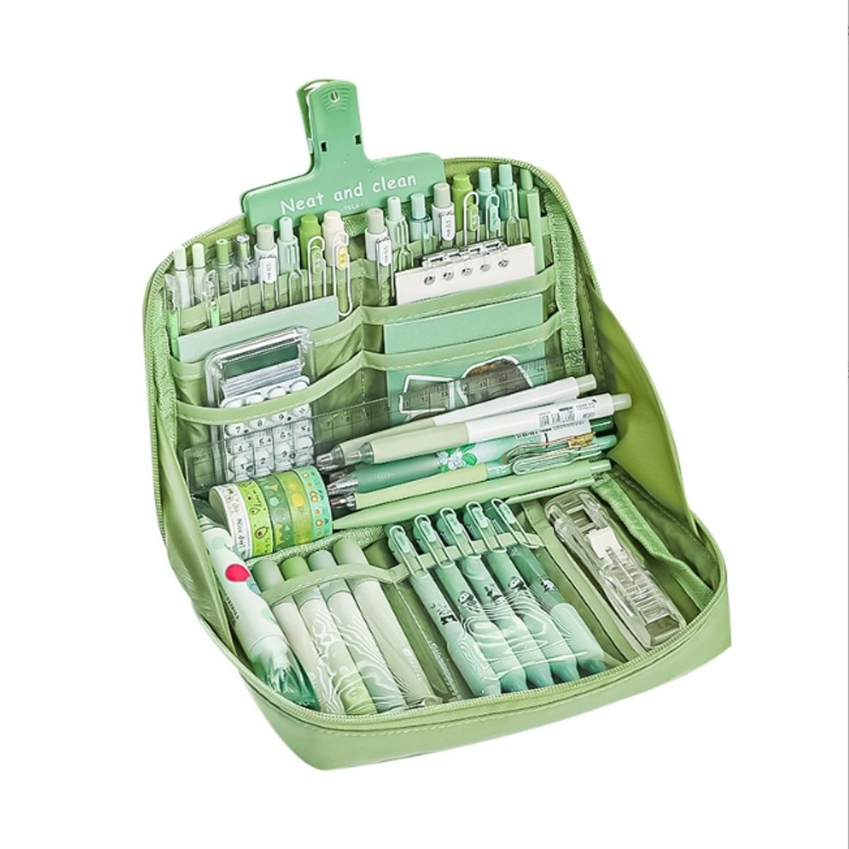 EDWINAYY - Estuche Para Lápices Ranuras Lapiceras Organizador Escolar