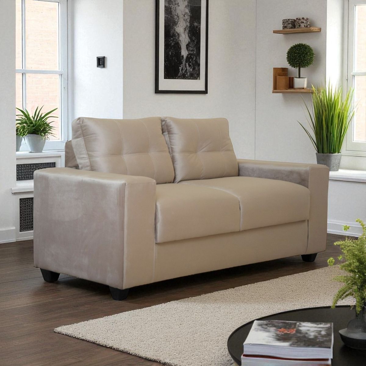 FAZCA - SOFA GIULIA 2CPS BEIGE
