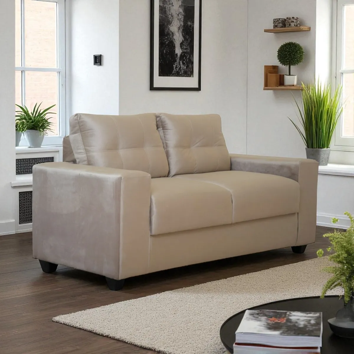 FAZCA - SOFA GIULIA 2CPS BEIGE