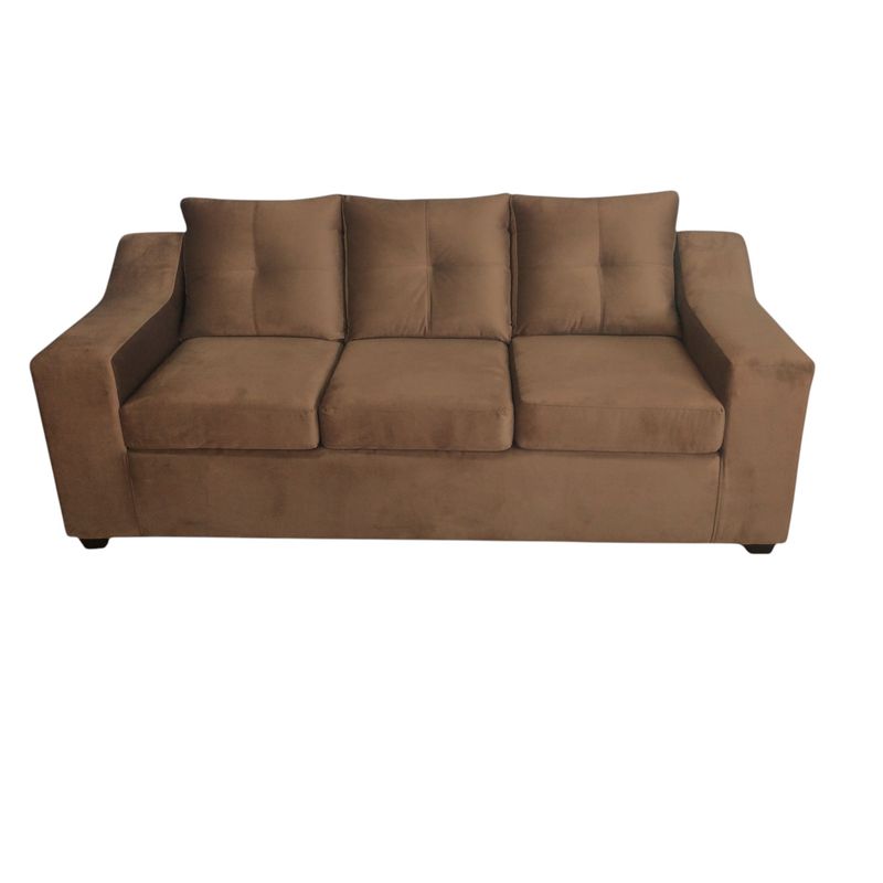 FAZCA - SOFA JOSH 3 CPS CHOCOLATE