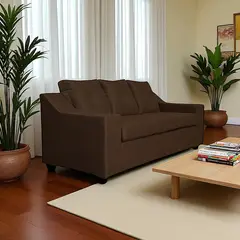 FAZCA - SOFA JOSH 3 CPS CHOCOLATE