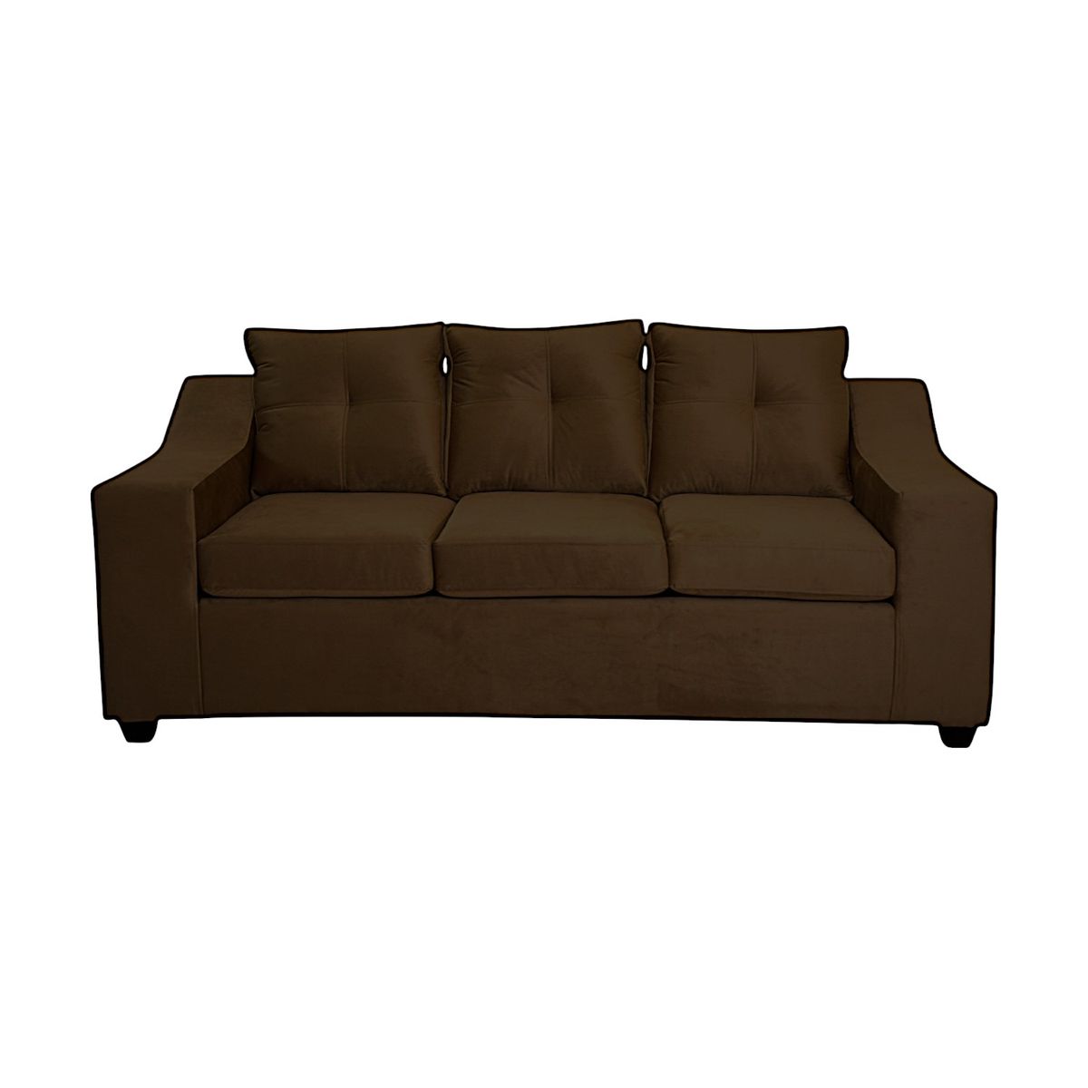 FAZCA - SOFA JOSH 3 CPS CHOCOLATE