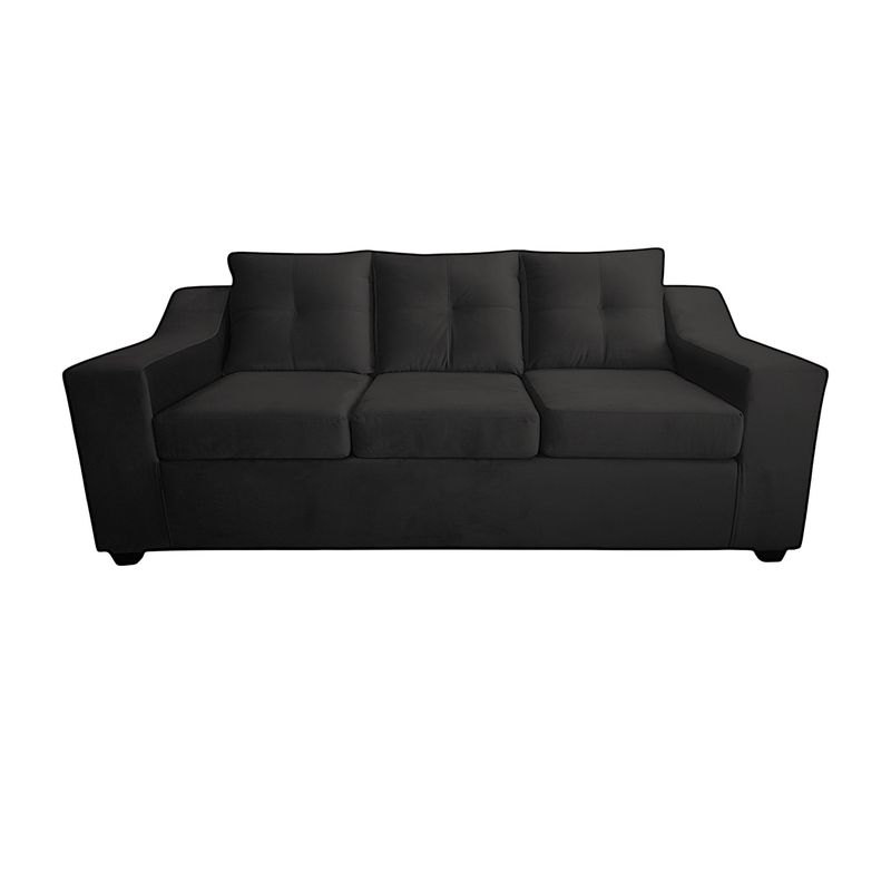 FAZCA - SOFA JOSH 3 CPS NEGRO