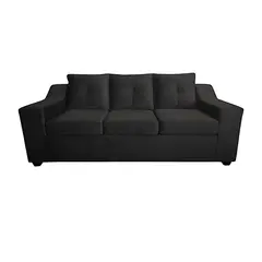 FAZCA - SOFA JOSH 3 CPS NEGRO