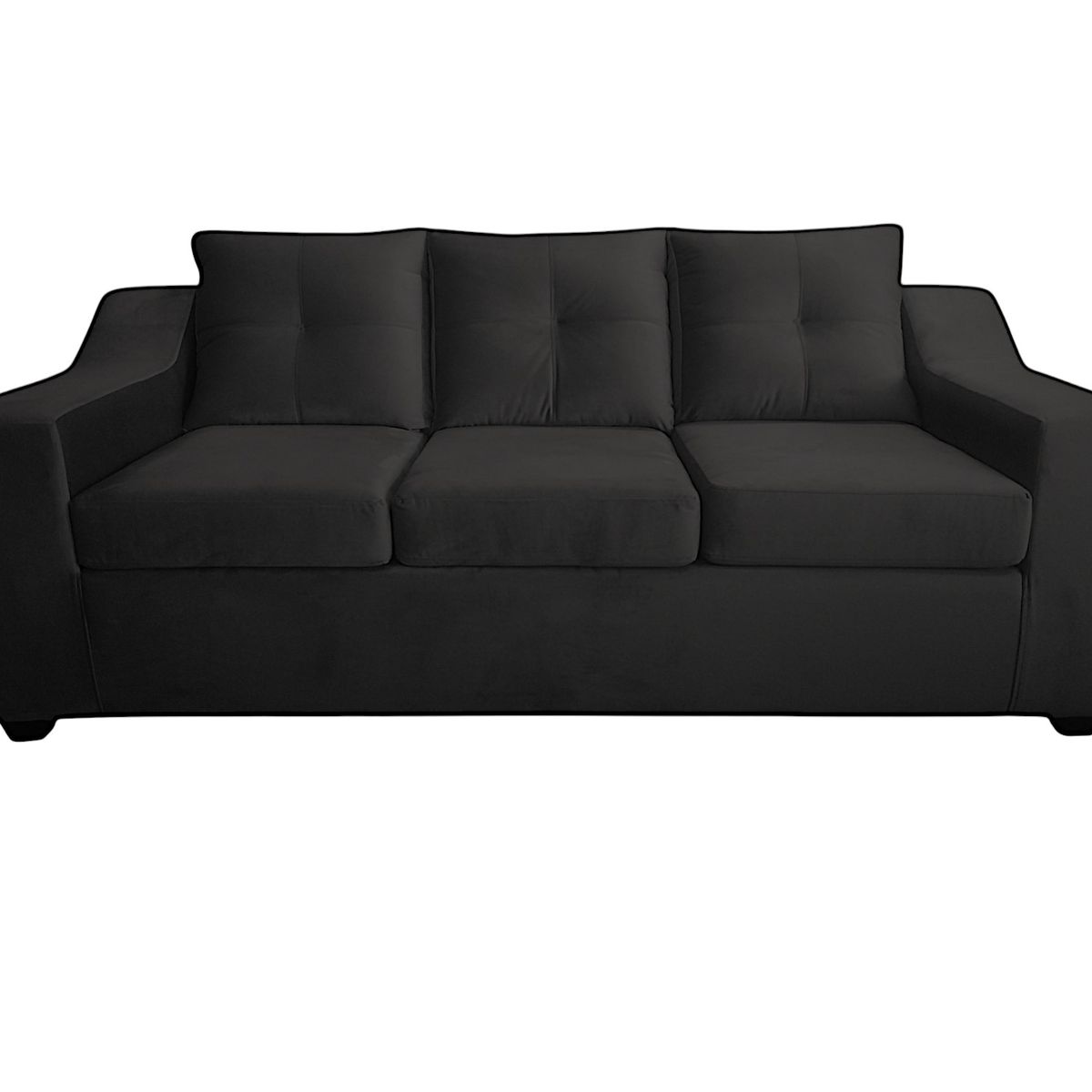 FAZCA - SOFA JOSH 3 CPS NEGRO