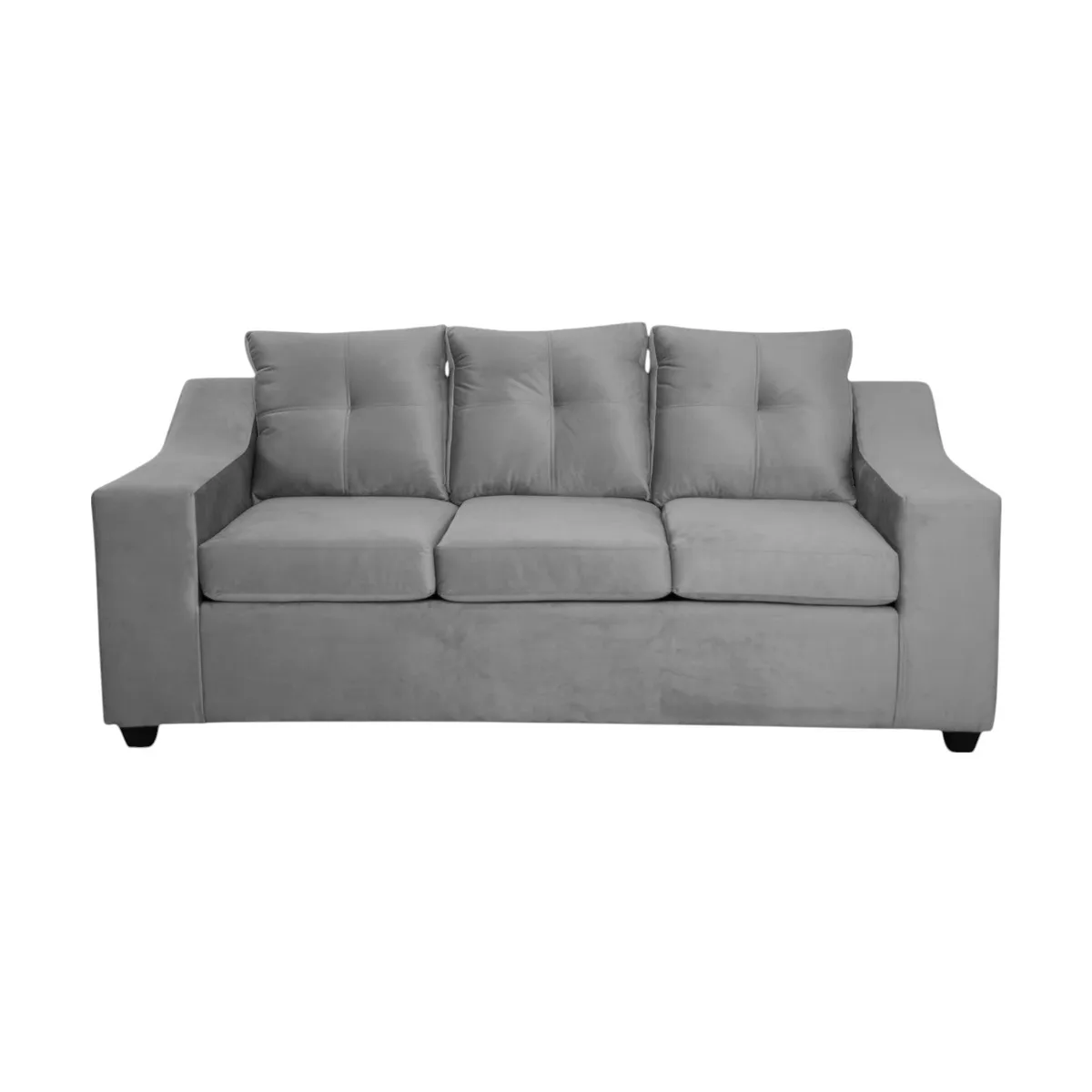 FAZCA - SOFA JOSH 3 CPS GRIS.