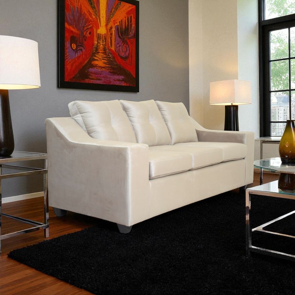 FAZCA - SOFA JOSH 3 CPS BEIGE