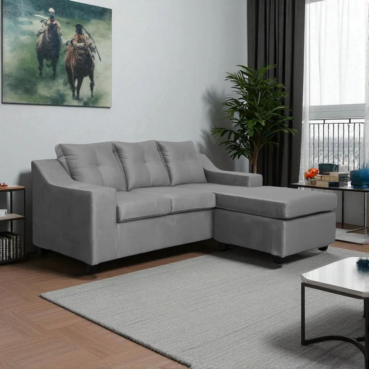 FAZCA - SOFA JOSH INTERCAMBIABLE GRIS