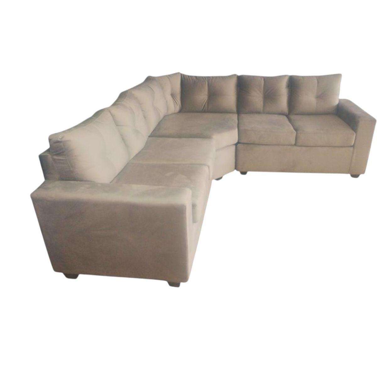 FAZCA - SECCIONAL LUIGI BEIGE