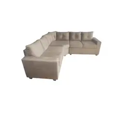 FAZCA - SECCIONAL LUIGI BEIGE