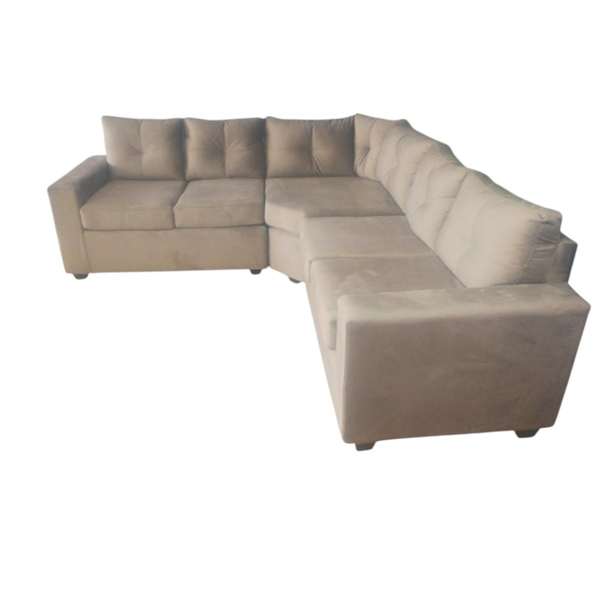 FAZCA - SECCIONAL LUIGI BEIGE