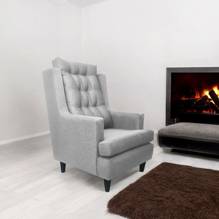 POLTRONA AGATHA 1CPS GRIS