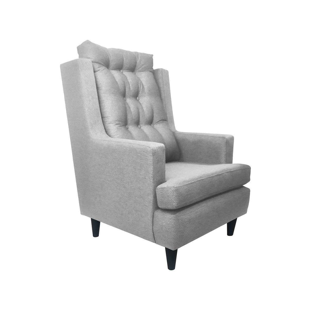 FAZCA - POLTRONA AGATHA 1CPS GRIS