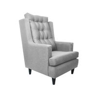 POLTRONA AGATHA 1CPS GRIS