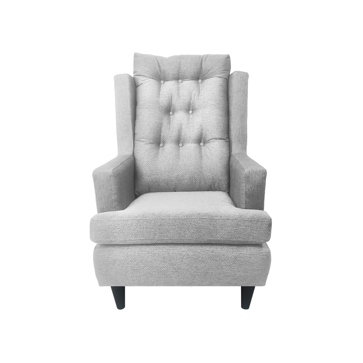 FAZCA - POLTRONA AGATHA 1CPS GRIS