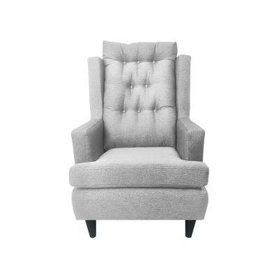 Imagen 2 del producto POLTRONA AGATHA 1CPS GRIS