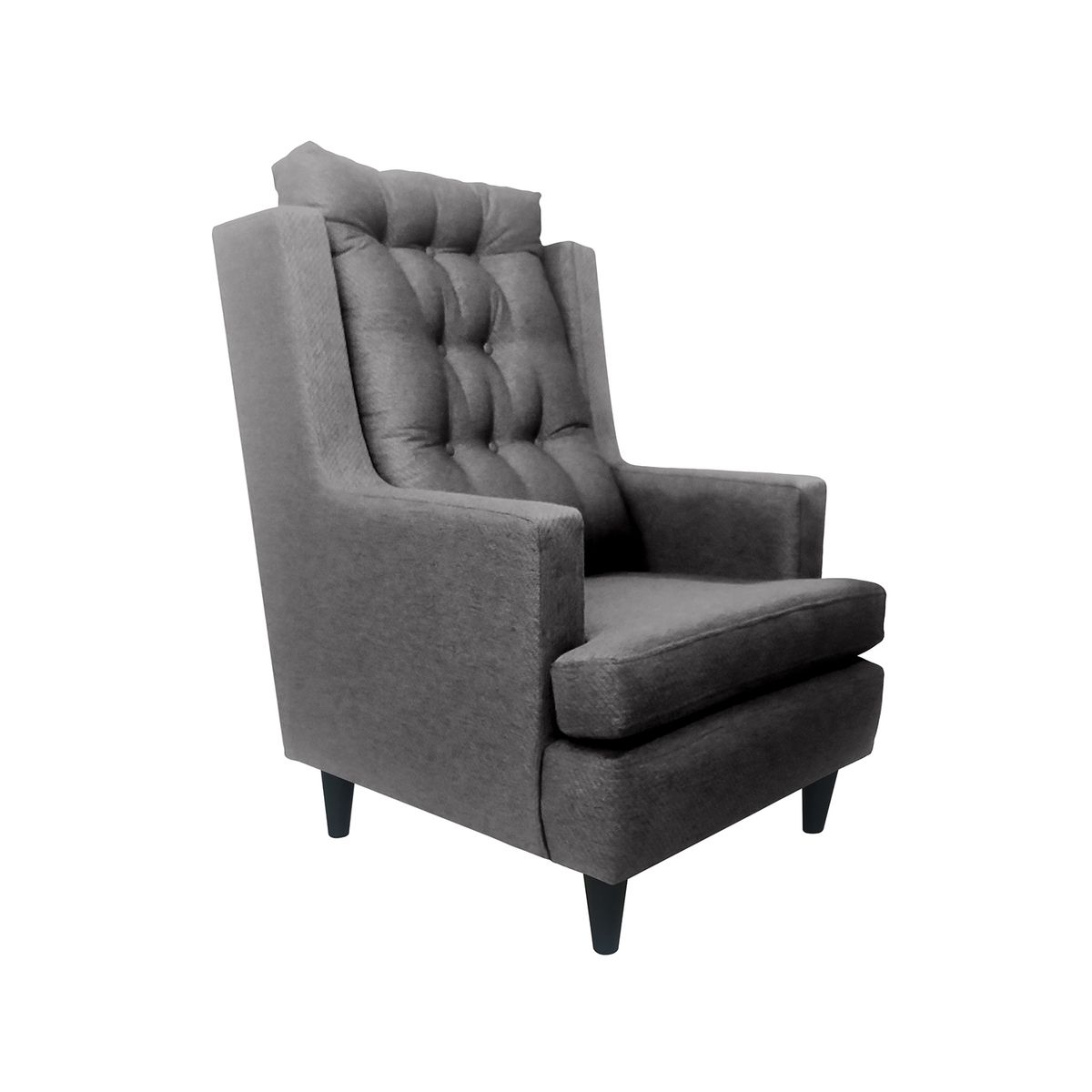 FAZCA - POLTRONA AGATHA 1CPS grafito
