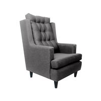 POLTRONA AGATHA 1CPS grafito