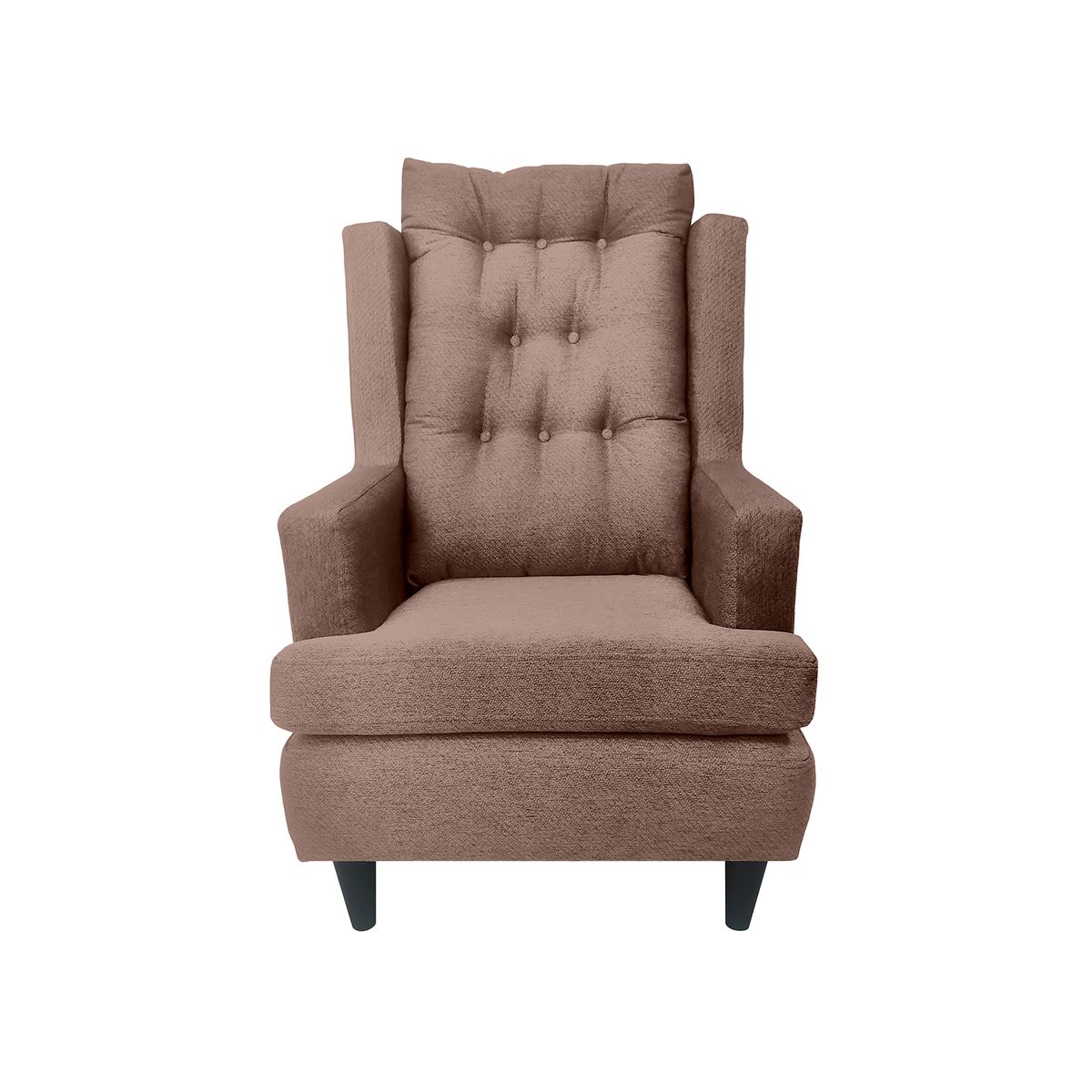 FAZCA - POLTRONA AGATHA 1CPS CHOCOLATE