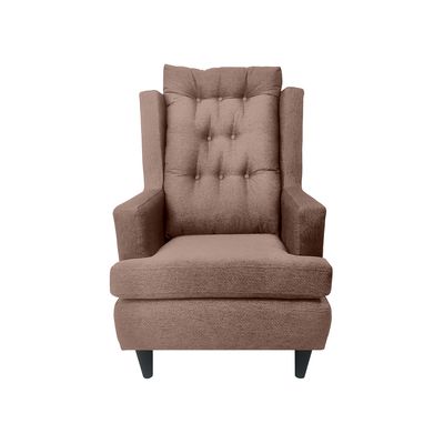 Imagen 2 del producto POLTRONA AGATHA 1CPS CHOCOLATE