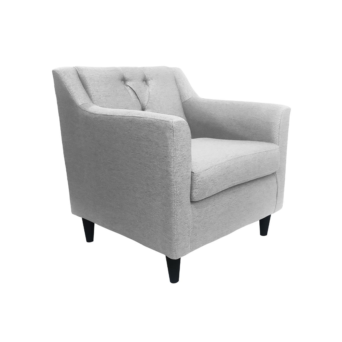 FAZCA - POLTRONA JADE 1CPS GRIS