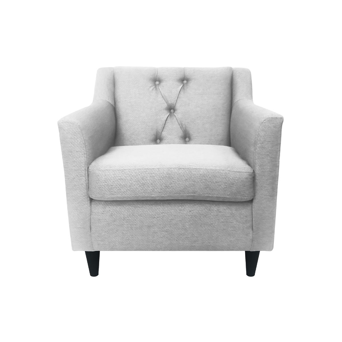 FAZCA - POLTRONA JADE 1CPS GRIS