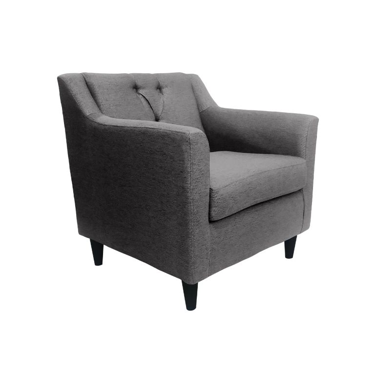 POLTRONA JADE 1CPS grafito