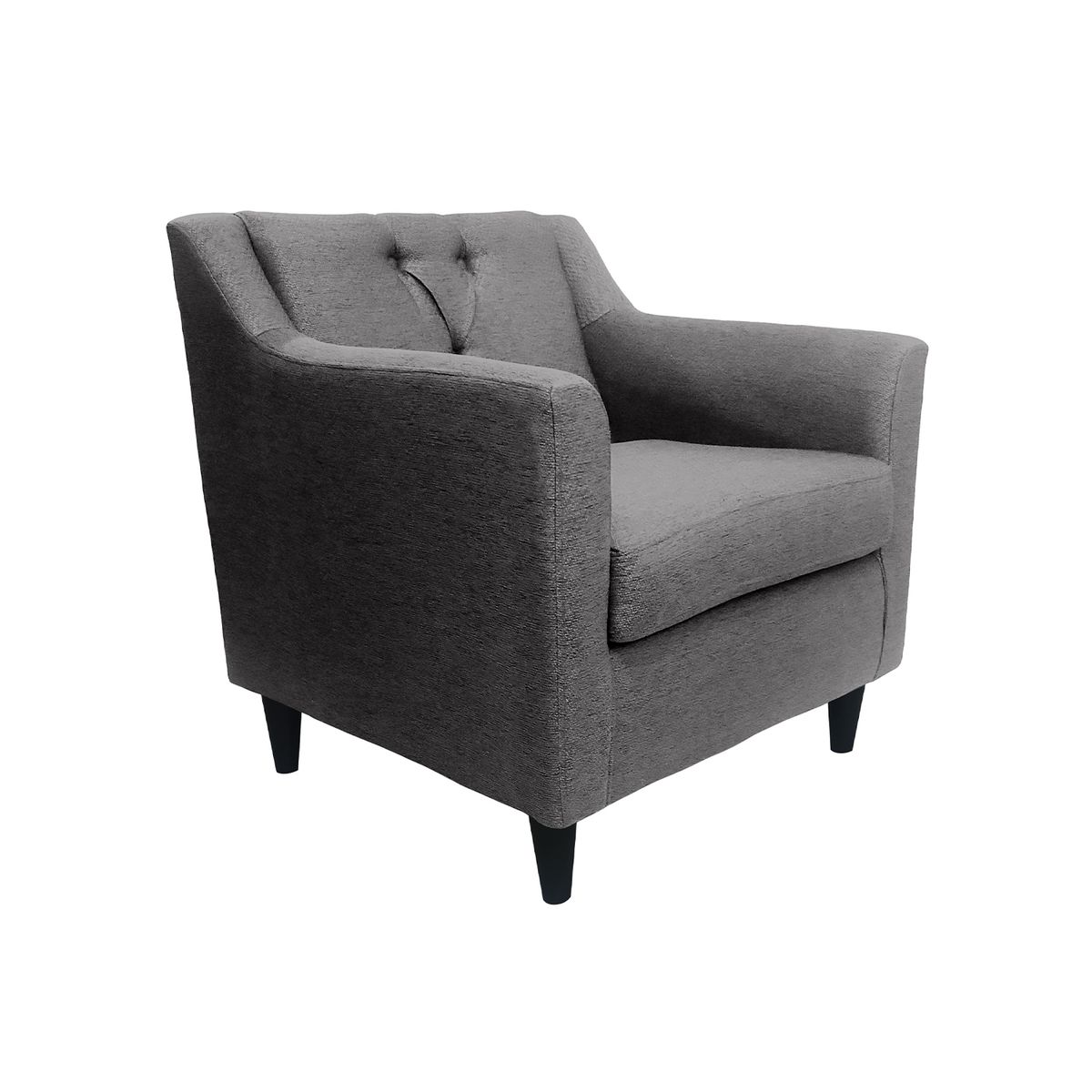 FAZCA - POLTRONA JADE 1CPS grafito