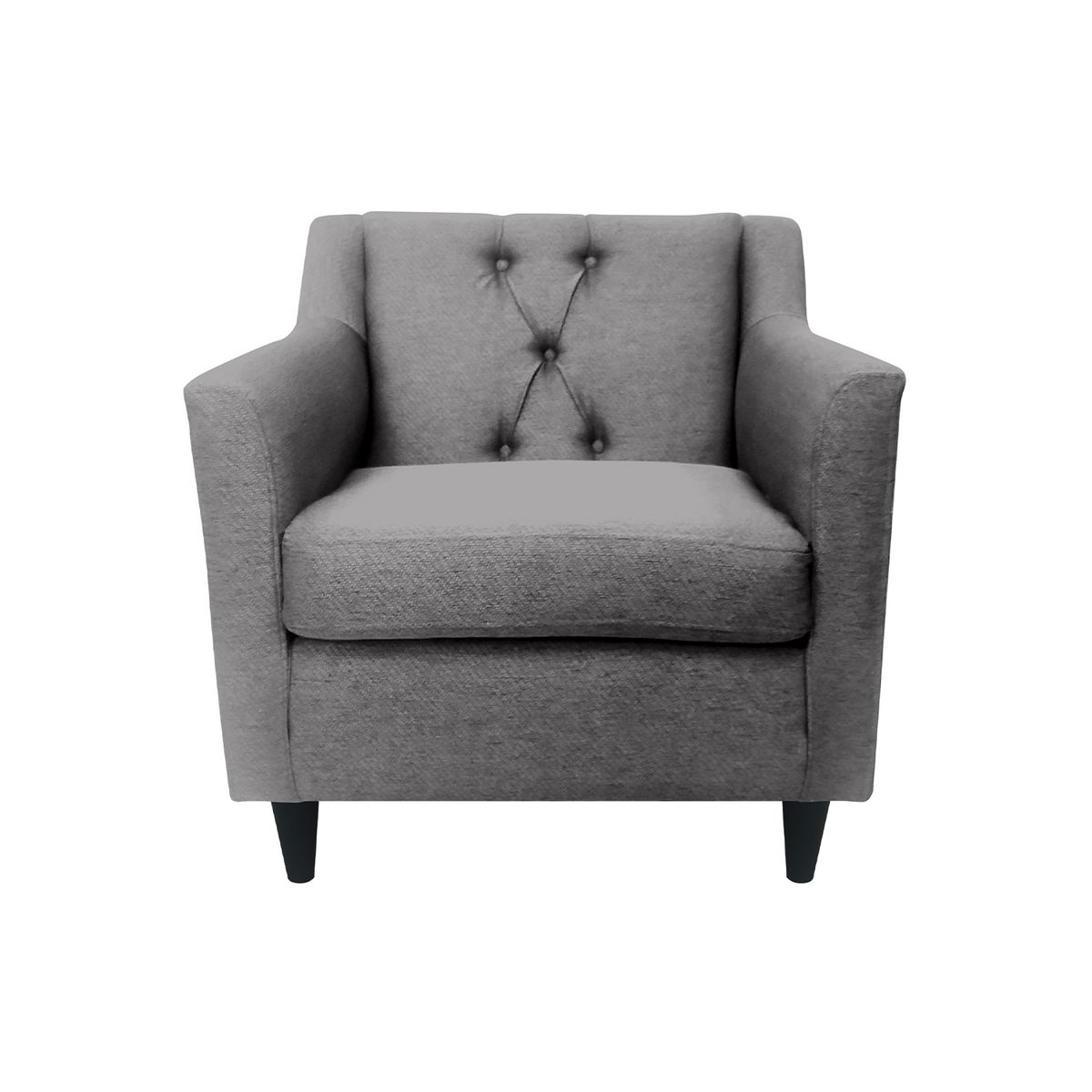 FAZCA - POLTRONA JADE 1CPS grafito