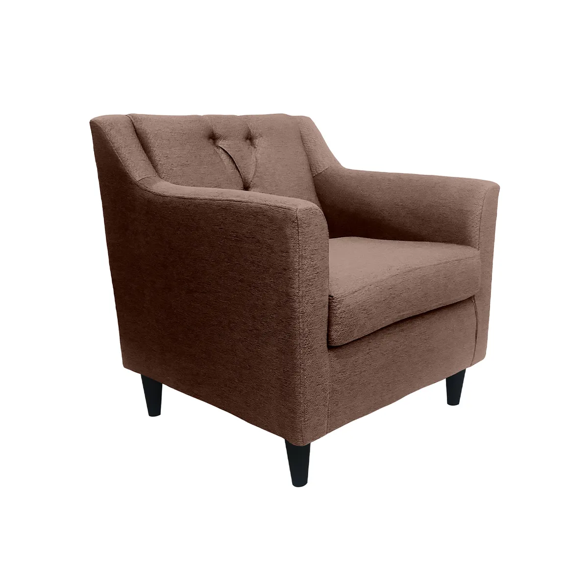 FAZCA - POLTRONA JADE 1CPS CHOCOLATE