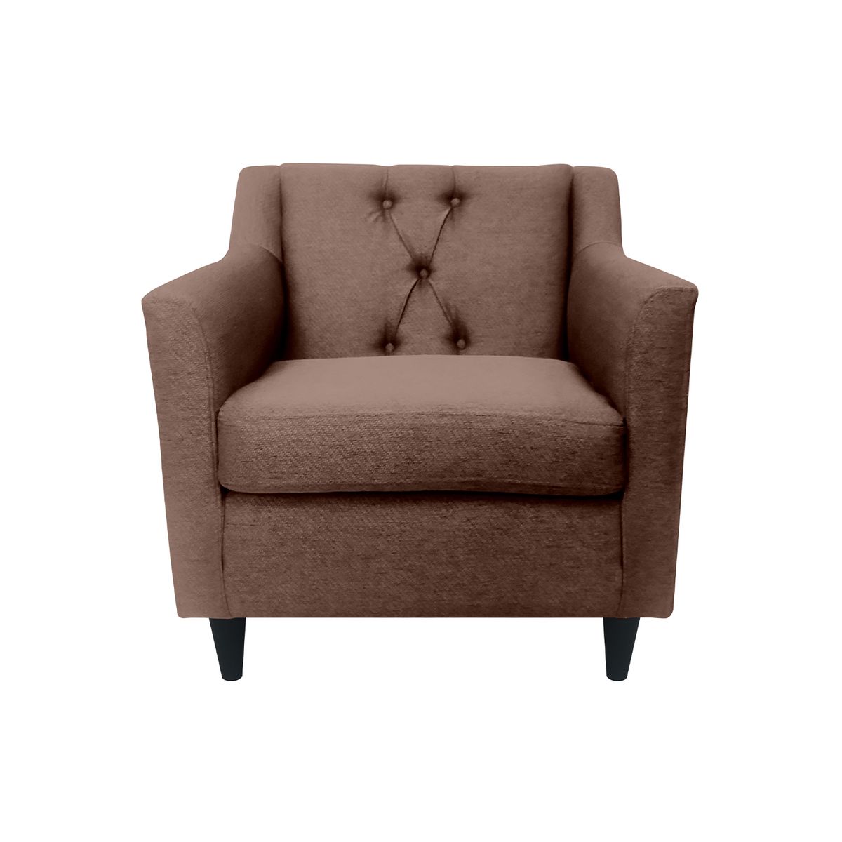 FAZCA - POLTRONA JADE 1CPS CHOCOLATE