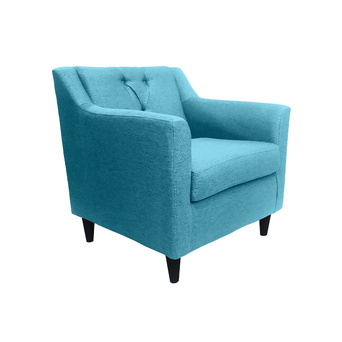 FAZCA - POLTRONA JADE 1CPS TURQUESA