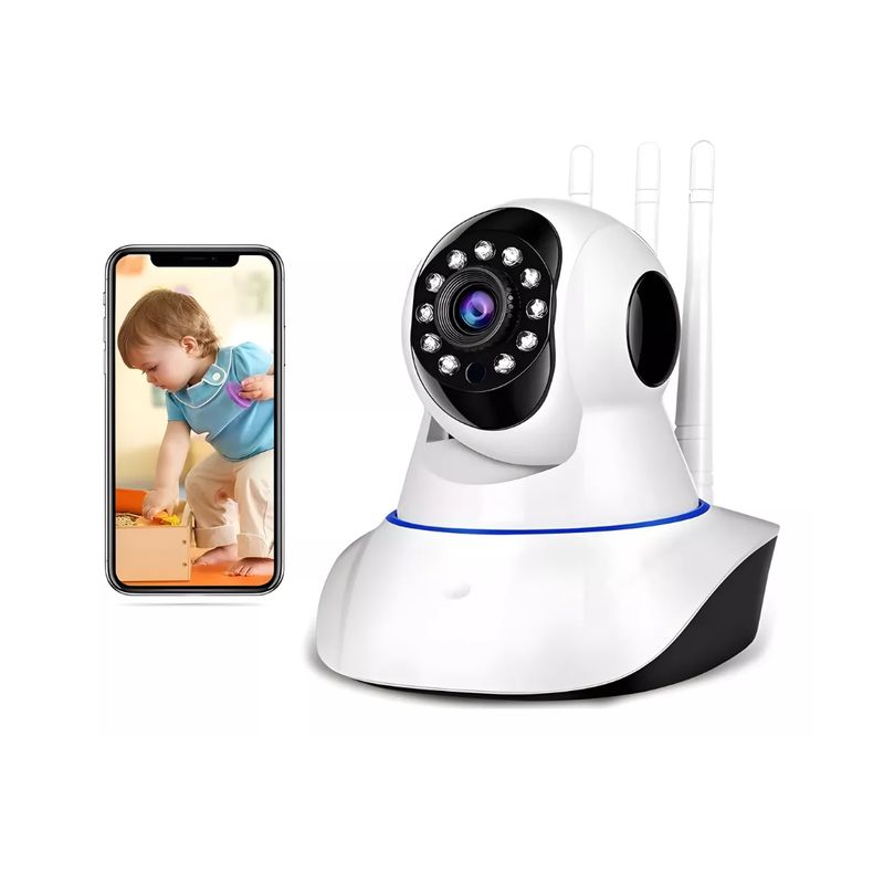 GENERICO - Cámara Seguridad Ip Inalámbrico Movimiento Interior Full Hd