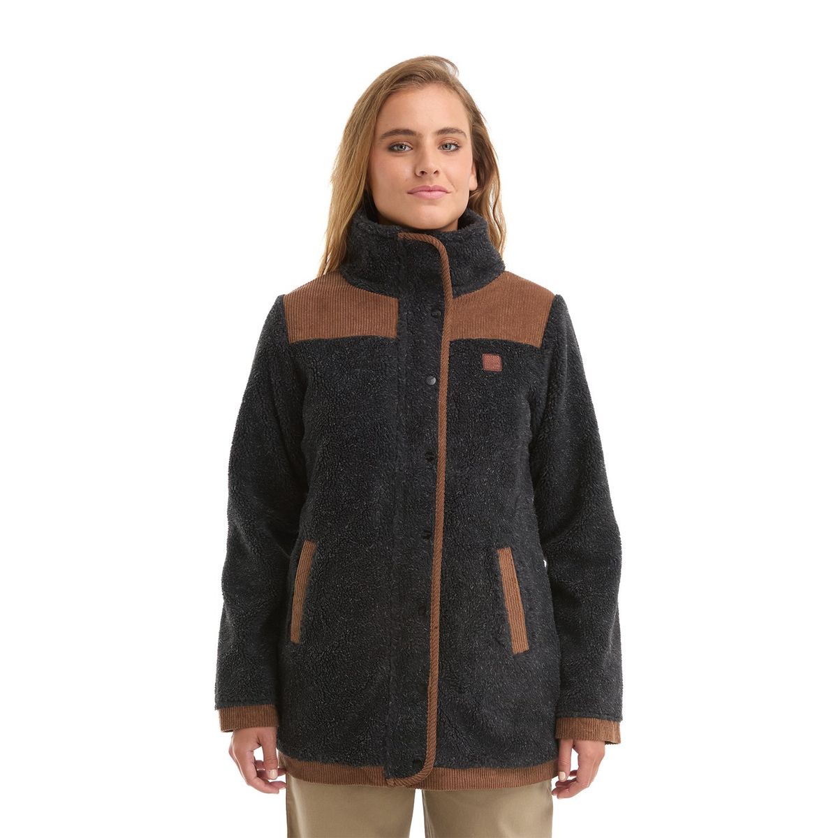 PANAMA JACK - Chaqueta Sherpa Mujer W033 Panama Jack