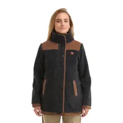 PANAMA JACK - Chaqueta Sherpa Mujer W033