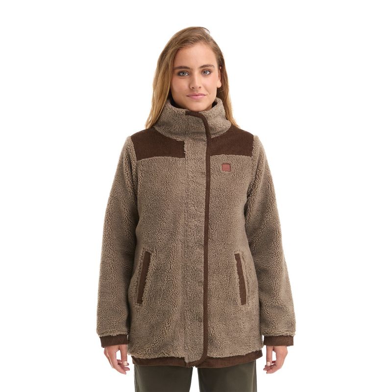 PANAMA JACK - Chaqueta Sherpa Mujer W033 Panama Jack