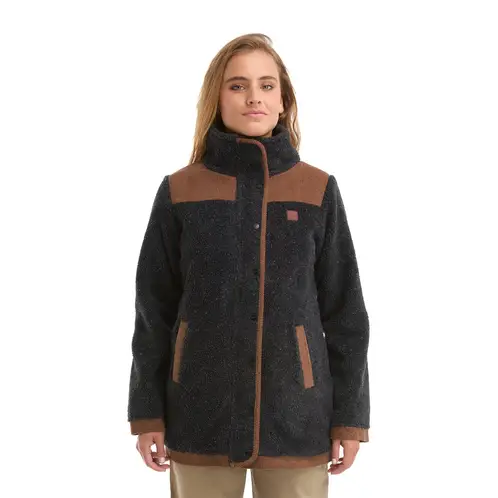 PANAMA JACK - Chaqueta Sherpa Mujer W033