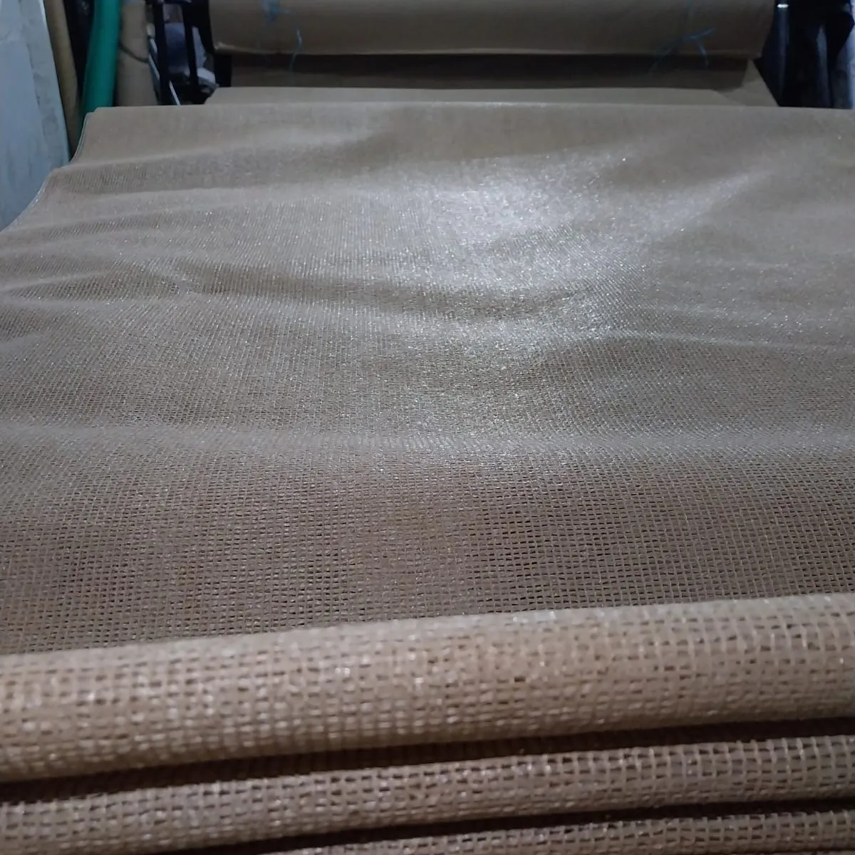 GENERICO - Malla raschel Beige café 4.20 de ancho 80% venta por metro lineal