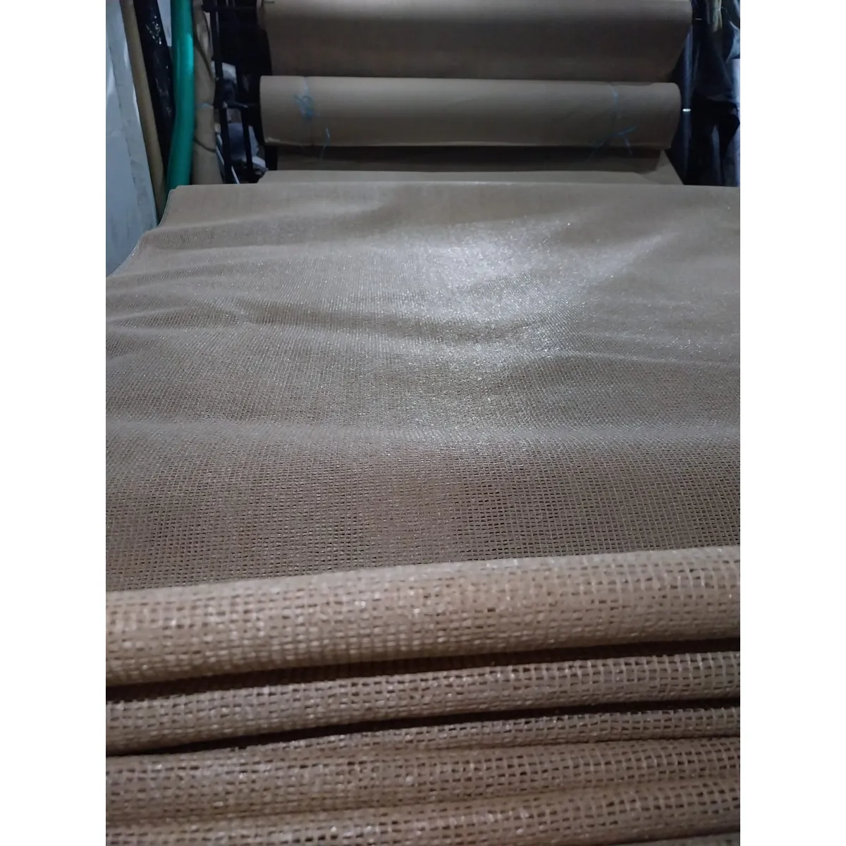 GENERICO - Malla raschel Beige café 4.20 de ancho 80% venta por metro lineal