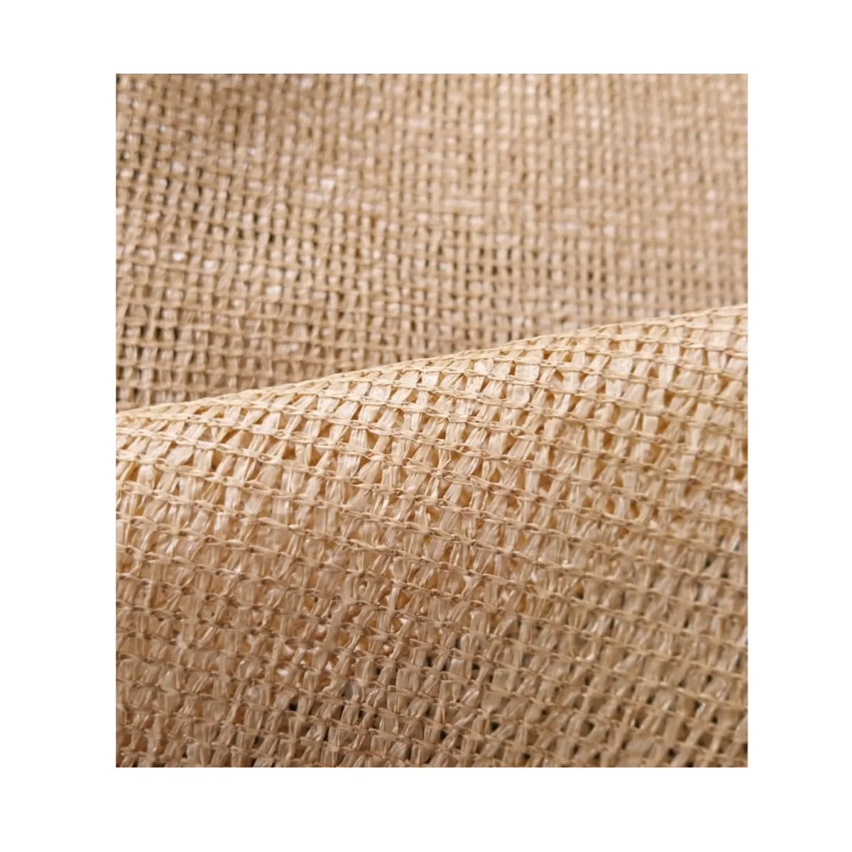 GENERICO - Malla raschel Beige café 4.20 de ancho 80% venta por metro lineal